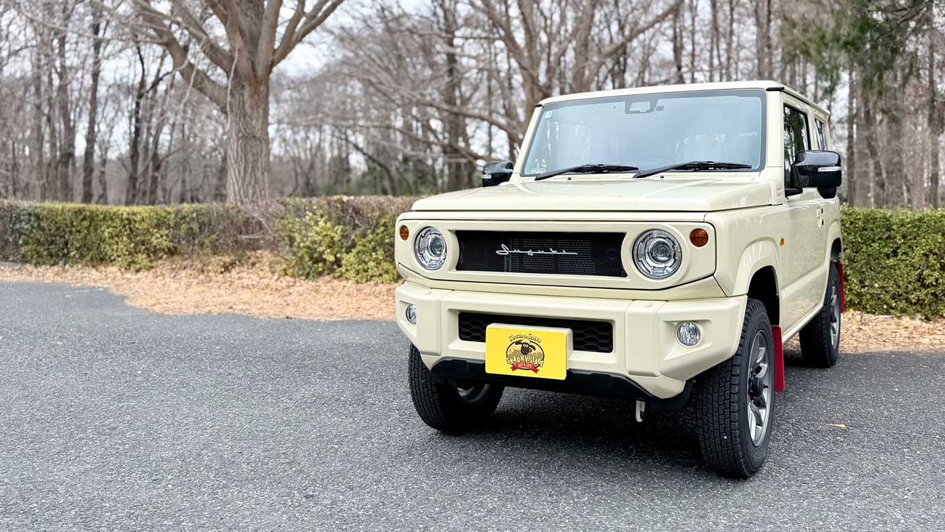 自分仕様がとことん楽しめる、ジムニーJB64｜about Lovin'