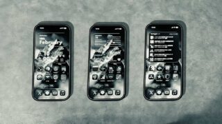 iPhone Home Screen, Fashionable Custom