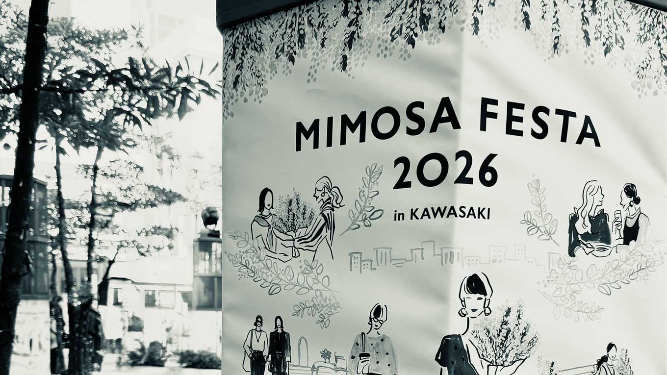 春の足音、ミモザフェス2026