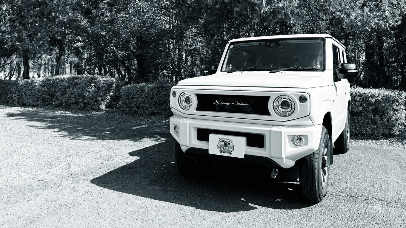 ひつじのショーン仕様、ジムニーJB64